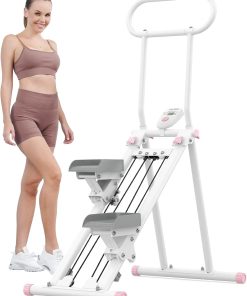 Stair Stepper for Home Gym Folding Vertical Climber Cardio Exercise Machine Stair Climber