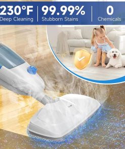 Alternative view of Steam Mop for Hardwood Floor Cleaning Floor Steamer Cleaner Lightweight for Vinyl Laminate
