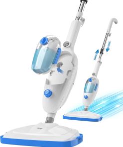 Steam Mop for Hardwood Floor Cleaning Floor Steamer Cleaner Lightweight for Vinyl Laminate